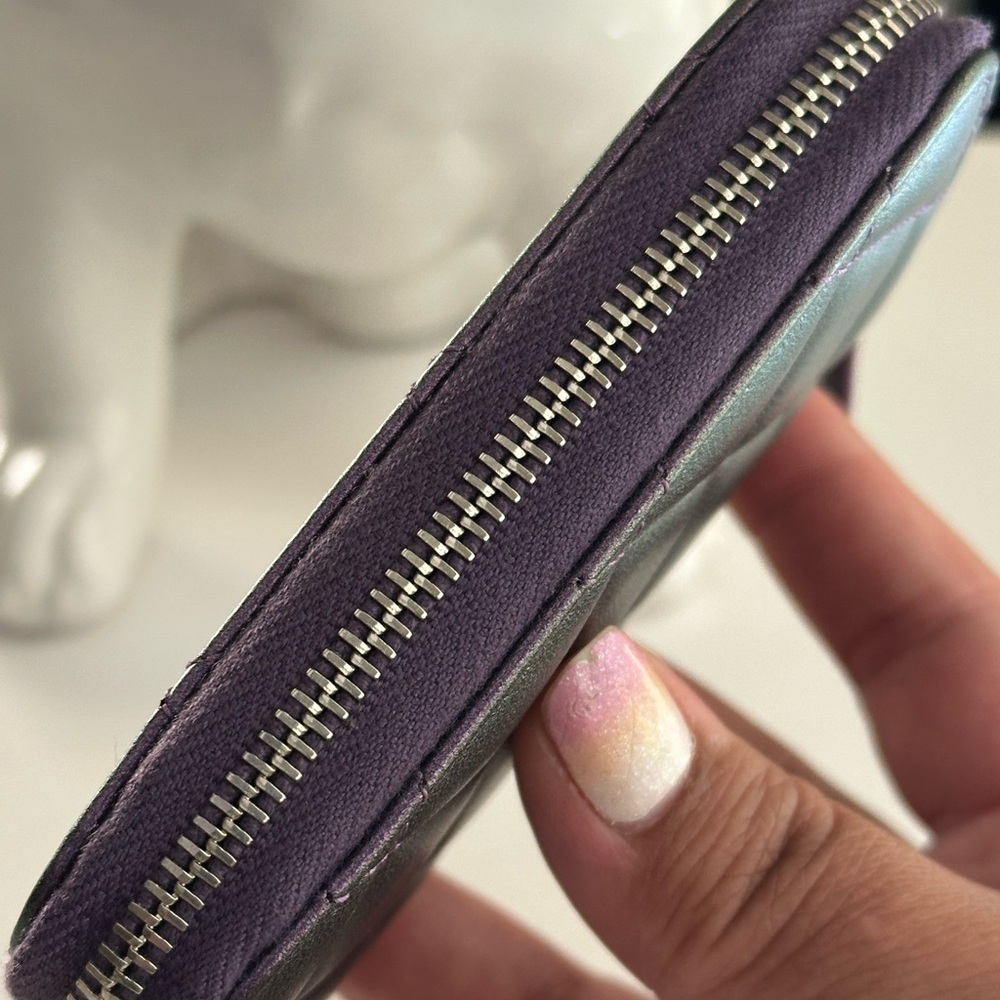 Chanel Zippy Coin Purse - Picture 8 of 14